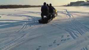 Мотобуксировщик ДРУГ малыш