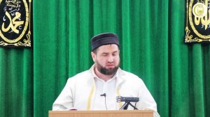 Пятничная проповедь.16.02.2018 / Имам Мухаммад-Ханафи хаджи Гамзатов / Сафар Мечеть