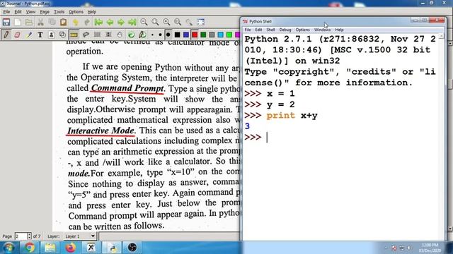 Starting with Python Part-1 смотреть онлайн