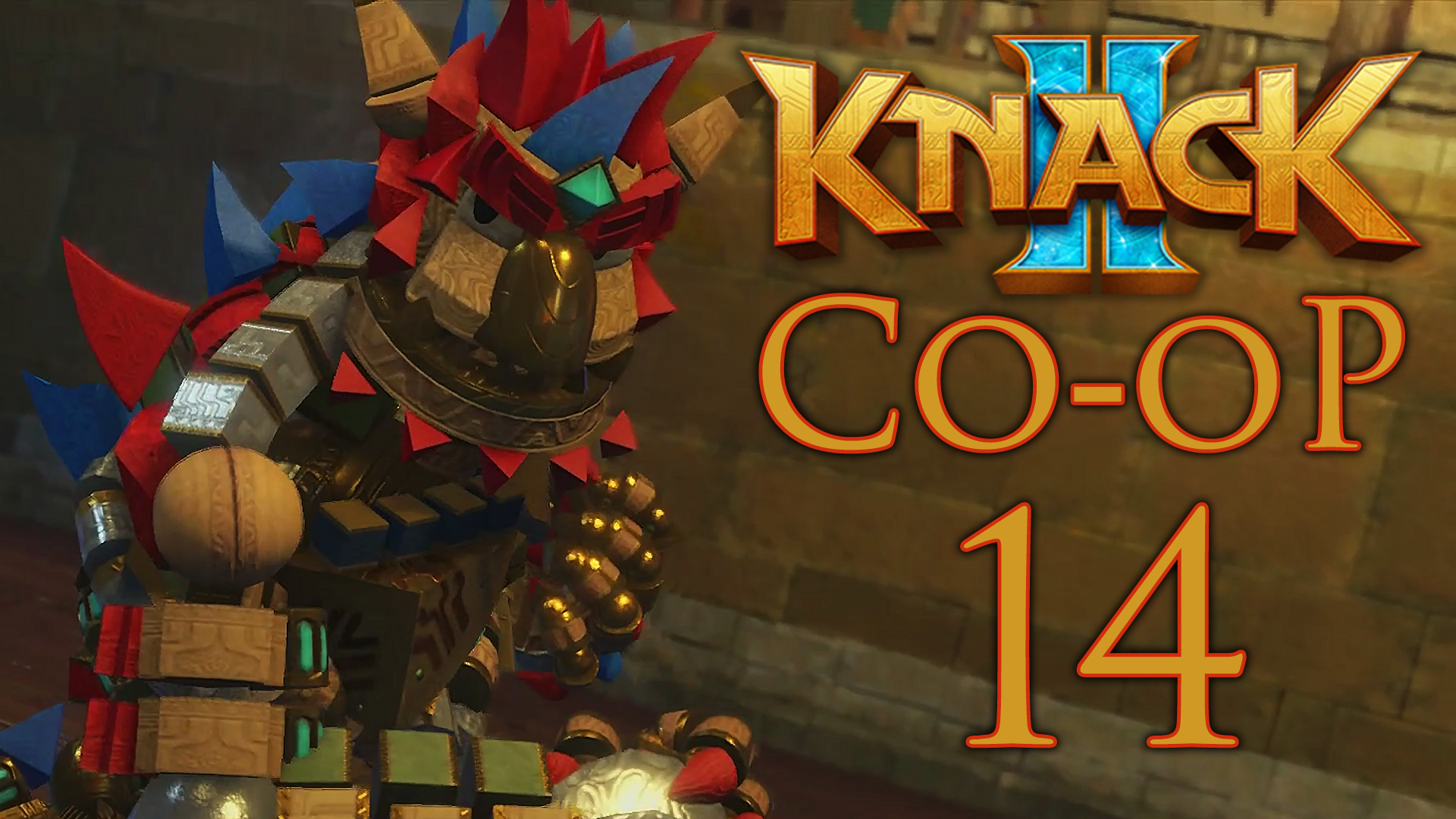 Knack 2 - Кооператив - Глава 5-1: Гоблины атакуют! - Прохождение игры [#14] | PS4 (2017 г.)