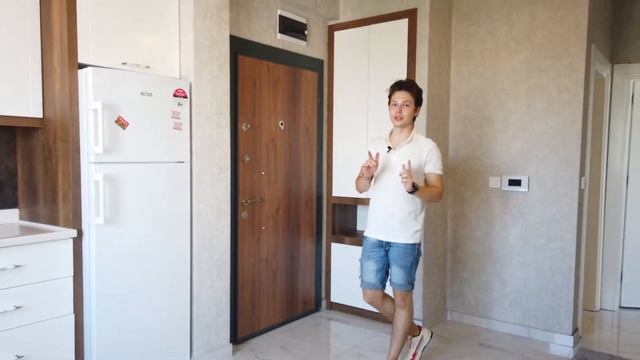 Квартира 2+1 с хорошей локацией. Недвижимость в Мерсине Турция.