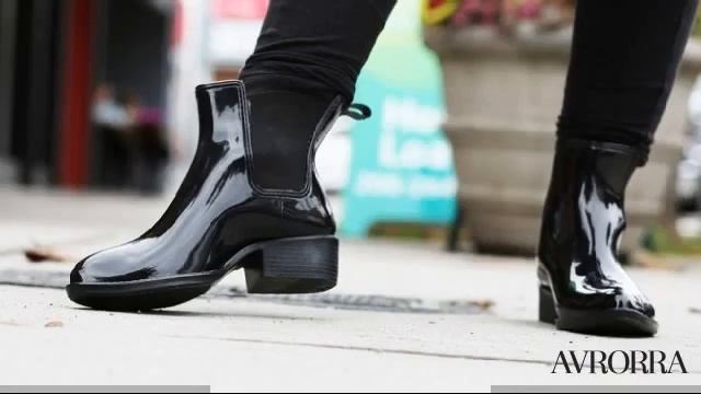 Красивые женские резиновые сапоги смотреть онлайн