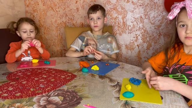 Лепим с соленого теста.Идеи подарка на 8 марта смотреть онлайн