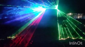 Лазерный проектор Laser Light  (3000 мВт.) RGB