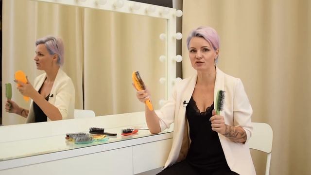 Обзор щеток I LOVE MY HAIR смотреть онлайн