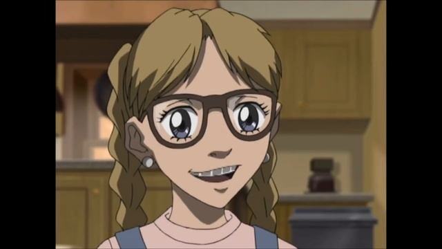 The Boondocks Riley cops and robbers