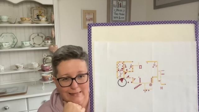 Flosstube #66 - happy January stitches!