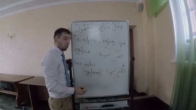 спряжение глагола прошедшего времени страдательного залога