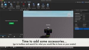 How To Make A Custom Avatar in Roblox Studio (2020)