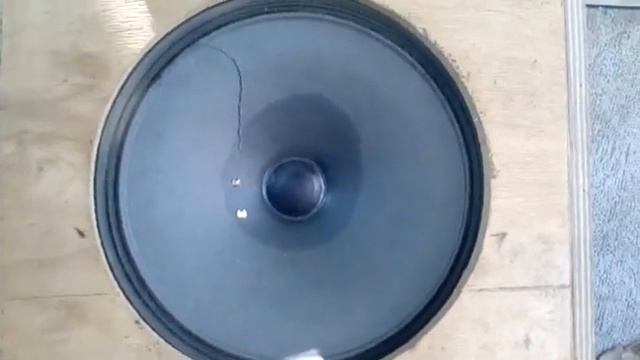 Качаем динамик времён СССР через блютуз приёмник.
