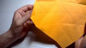 ? Оригами трансформер антистресс - Как сделать трансформер антистресс из бумаги А4