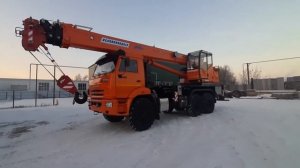 Аренда автокрана, услуги автокрана 25 тонн Тверь