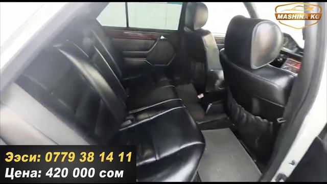 Сатылат/ Мерс-124/ Ж: 1994/ V: 3.2/ Автомат/ Тел: 0779 38 14 11 смотреть онлайн