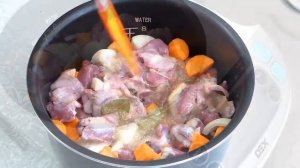 Очень нежный паштет из куриных потрошков. Готовим в мультиварке