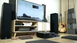 B&W DM603 S3 + Sony TA F-490 sound test [HQ]