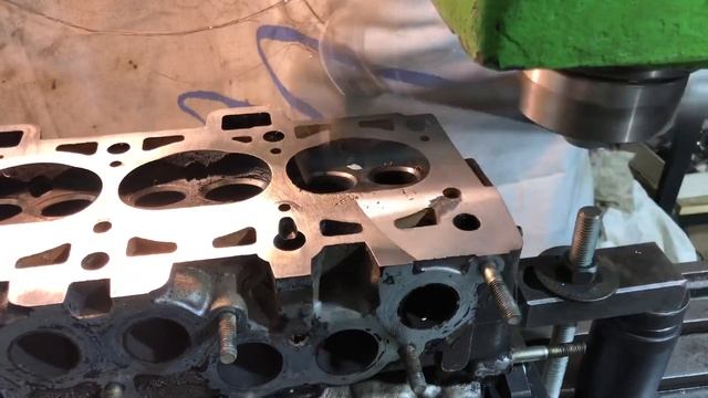 ФРЕЗЕРОВКА ГБЦ смотреть онлайн