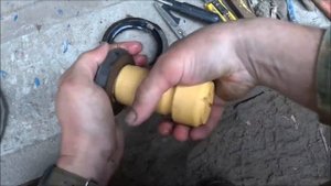 ОТБОЙНИК ПЫЛЬНИК задних СТОЕК KYB PROTEKTION KIT КАК ПОСТАВИТЬ от Ferester на Legacy SUBARU