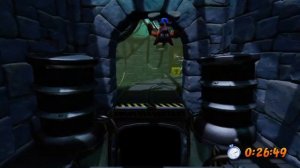 Crash Bandicoot N  Sane Trilogy | The Lab Time Trial (Gold 56:22)