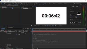 After Effects: Countdown/Countup Timer Tutorial ⏱ Hours, Minutes and Seconds