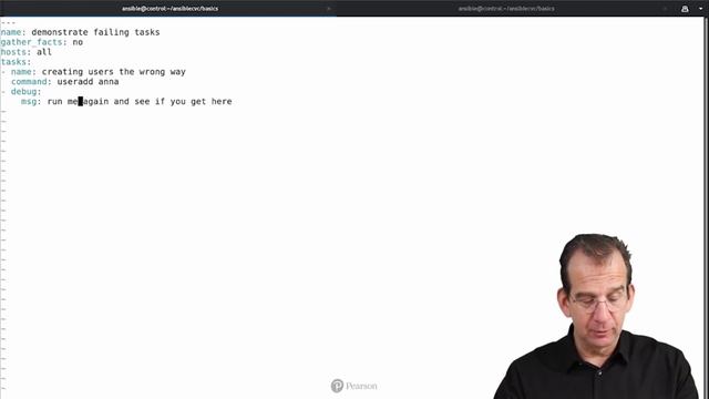 Ansible Playbook Task Execution and Errors - How to undo what the playbook has done