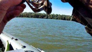 Рыбалка,джиг спиннинг на карьерах в конце Сентября,щучка, жерех,судак, окуни.22.09 2019г