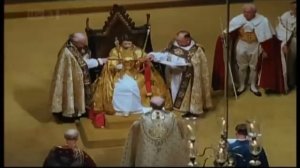 1953. Coronation of Queen Elizabeth II: 'The Crowning Ceremony'