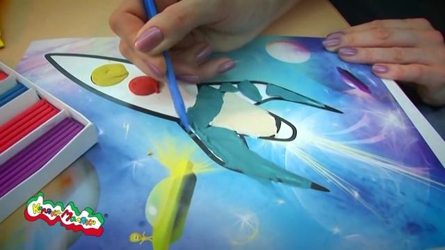 Раскраски Раскрась пластилином смотреть онлайн