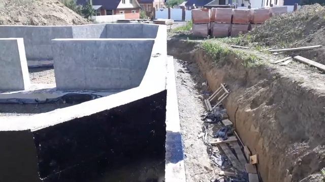 Залили монолитный цоколь в залесье смотреть онлайн