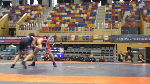 Айдамиров Айдемир Москва - Газалиев Гусейн Москва