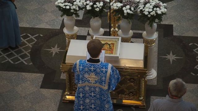 Всенощное бдение. Предпразднство Успения Пресвятой Богородицы (27.08.2022)