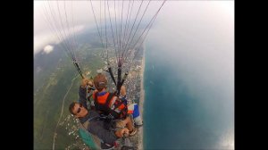 Apsny Gagra skybase Абхазия Гагра скайбэйс 2013, как прыгнуть с парашютом