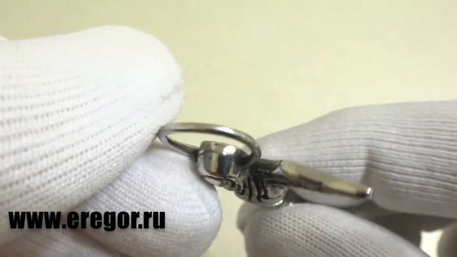 Стильный кулон "Ангел" P0013R