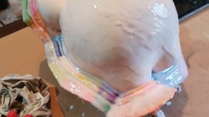 Силиконовая форма своими руками. ЧАСТЬ 2 Изготовление копилки в домашних условиях!!