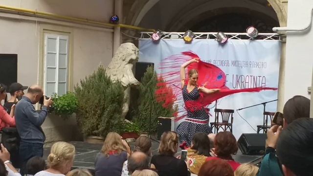 Фестиваль фламенко Fandango de Ucrania, г. Львов, 06-07.07.2019 г. смотреть онлайн