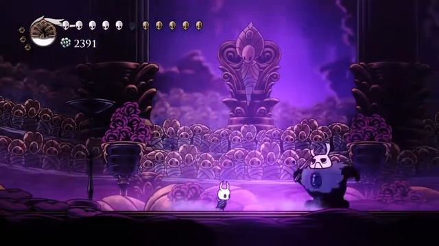 Hollow Knight - Panteon del Sabio vinculos Coraza + Alma смотреть онлайн