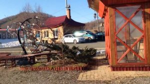 Город Холмск. На свежем воздухе в Бамбучках.