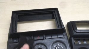 #30 Нива 1989 Накладка на торпедо под 2DIN магнитолу и Launcher