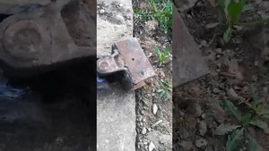 Прицеп для мотоблока на балке от ОКИ (Часть 1)