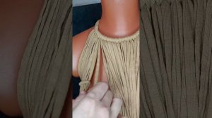 Мастер-класс пляжного платья в технике макраме. @ella.kiezhun.