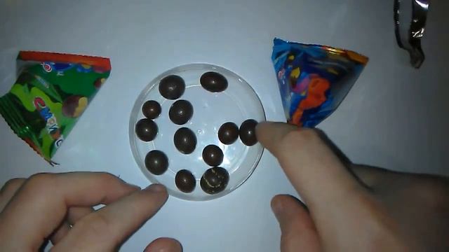 СУПЕРСКИЕ Конфеты драже - пирамидки "Сириус" смотреть онлайн