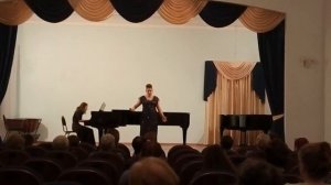 Романс Гурилёва "Сердце-игрушка".
