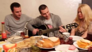 Kucha Kucha davdivar da / нереальный голос / amazing voice / песни под гитару / cool voice