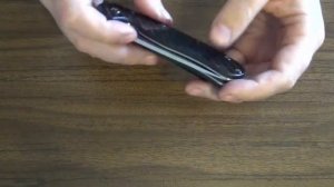 Кастомные накладки из карбона для ножа Ontario RAT1