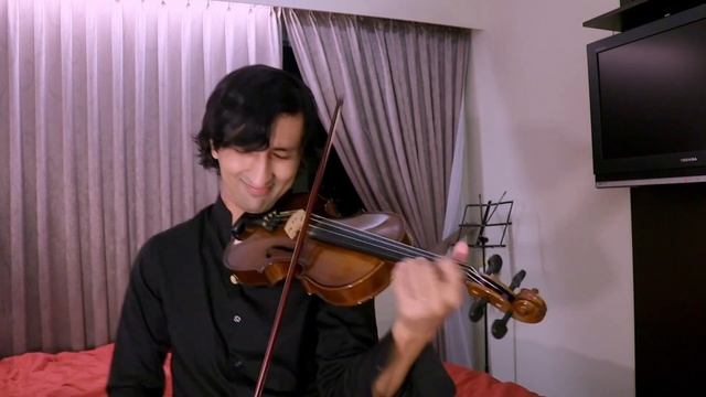 Shinunoga E-Wa- Fujii Kaze Violin Cover DiorViolin смотреть онлайн