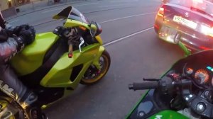 Мотобудни #1 Покатушки на мото с женой и Honda CBR1000RR!!!!!