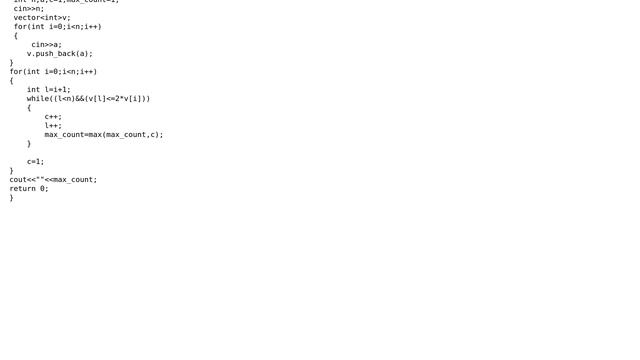 Code Review: CodeForces: Creating the Contest