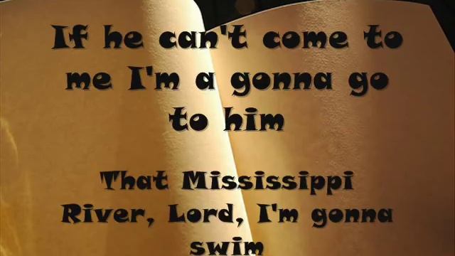 Louisiana Woman MIssissippi Man