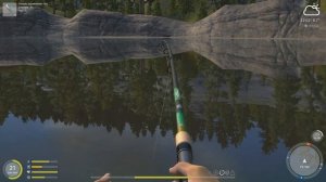 Русская рыбалка 4. Спиннинг на Куори. Ловим щуку.