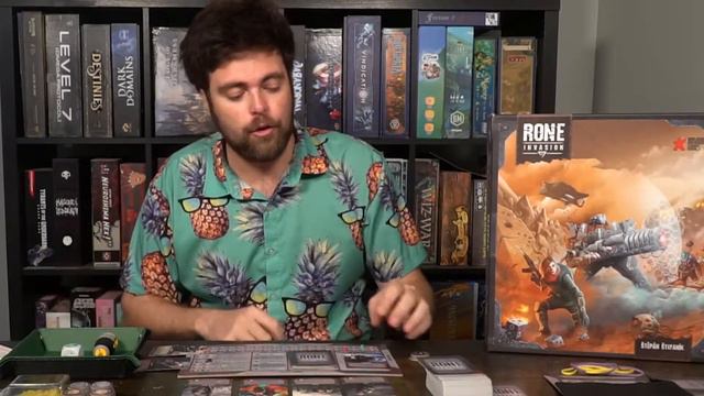Rone: Invasion - Board Game Review (It's damn good) смотреть онлайн