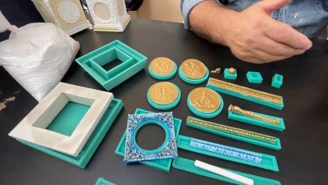 Мастер-класс по созданию Базовой тумбы из гипса. смотреть онлайн